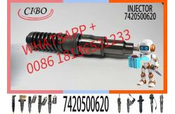 China Fuel Injection System BEBE4C03101 7420500620 Common Rail Injector for Hyundai Engine supplier