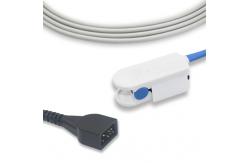 China 3m TPU Spo2 Finger Clip Sensor Neonate CN83 Connector supplier
