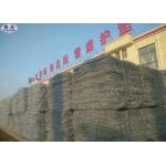Galvanized Rock Basket Wire Mesh  Gabion Stone Cage Corrosion Resistance for sale