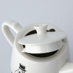 0.8L Quick Boiling Ceramic Electric Tea Kettle 1350W Small Kitchen Appliances