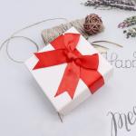 Upper and Lower Cover Ring Earring Bracelet Necklace Pendant Set Box Hot Stamping
