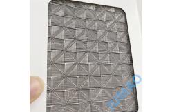 China Contemporary Doors Metal Mesh Artwork With 20% Light Transmission supplier