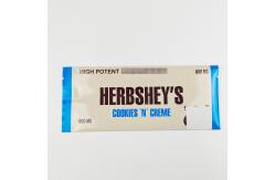China Cannabinoids Chocolate Bar Recyclable Plastic Bag Digital Printing Foil Bag supplier