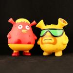 Plastic PVC Action Figures , Anime Figure Custom 10cm Height ISO9001 Certificate OEM for sale