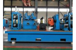China ERW API Steel Tube Making Machine No Need Change Rollers ZTF Pipe Mill supplier