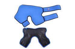 China FDA Reusable Wrap Around Gel Ice Pack For Elbow Pain supplier