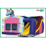 Cartoon Inflatable Bounce Children Waterpark Inflatable Combos With Slide
