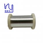 99.998% 0.08mm Enamelled Siver Wire 4n OCC Wire for sale
