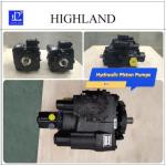 Cast Iron Hydraulic Piston Pump For Hydraulic System Components