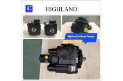 China Cast Iron Hydraulic Piston Pump For Hydraulic System Components supplier