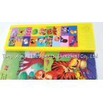 Baby Sound Book 18 Push Button Sound Module Indoor Educational Board Book