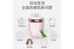 China Rechargable Multifunction Beauty Machine OEM ODM Rotating Facial Cleansing Brush supplier