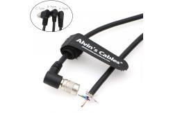 China TIS GigE Camera Right Angle Hirose Trigger Strobe PWS Cable supplier