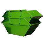Green Waste Skip Bin for Garden Waste Disposal for sale