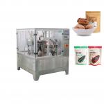 Fully Automatic Stand Up Rotary Pouch Packing Machine 50bags/Min for sale