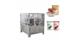 China Fully Automatic Stand Up Rotary Pouch Packing Machine 50bags/Min supplier