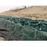 3*1*1m Stone Gabion Basket Hot Dip Galvanized Pvc Coated Cage Slope Protection for sale