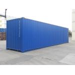 High Cube Shipping Container 20' X 8' X 8'6 ISO with Plywood Bamboo Floor for sale