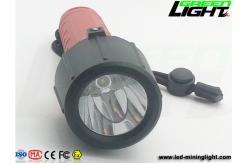 China 3000lux 2200mAh Explosion Proof Torch Light IP68 450lum supplier