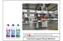 China Disinfectant Automatic Liquid Filling Machine Anti Corrosion supplier