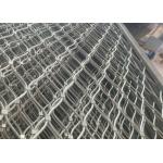 Customized Safety Netting With Ss 316 Ferrule Cable Mesh 2.0 Mm Wire