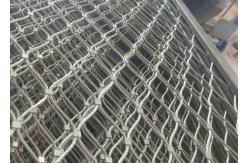 China Customized Safety Netting With Ss 316 Ferrule Cable Mesh 2.0 Mm Wire supplier