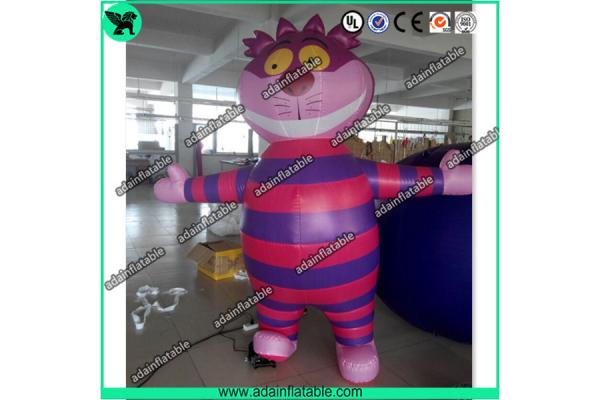 Inflatable Cat Costume Moving Inflatable Lucky Cat Mascot Costume Alice In Wonderland