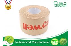 China Fiberglass Reinforced Seal Packing Kraft Paper Tape For Bundling Box supplier