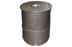 China Nylon Coated Metal Wire Coil Binding , Double Loop Wire For Binding Insertion supplier