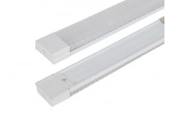 China ROHS 300mm Led Linear Batten Light AC 85V 192pcs SMD2835 For Office supplier