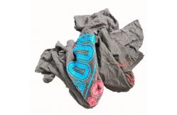 China 25kg Packing 55cm Reclaimed Cotton T Shirt Rags supplier