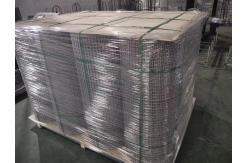 China 20mm Opening Wire Screen Mesh Aluminum Crimped For Pig Raising supplier