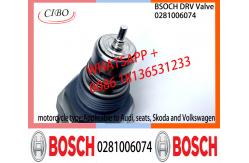 China BOSCH DRV Valve 0281006074 0281006075 Control Valve 0281006074 0281006075 Applicable to Volkswagen Audi supplier