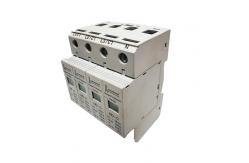 China Outdoor Power Protection Protective Device Uc 385v Ac Spd Surge supplier