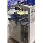 Adjustable Production Speed Blue/White Radiator Making Machine With Pneumatic Control System And Indenter for sale