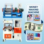 Rubber and Plastic Hydraulic Vulcanizing Press Machine Lab Hot Press
