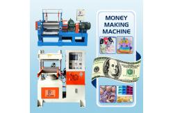 China Rubber and Plastic Hydraulic Vulcanizing Press Machine Lab Hot Press supplier