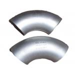 ASME Standard Seamless Pipe Fittings 304 Stainless Steel Elbow 80mm Non Rusting for sale