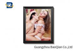 China 3D Change Flipped Lenticular Image Printing , 3D Effect Poster Wall Art Photo supplier