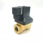 Burkert Solenoid Control Valve 00125367 6014 C Direct Acting Bottom Plate Connection Normally Closed 2.0 Flow Hole DC24V 8W Brass Valve Body 0~10bar for sale