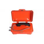 J & R IP67 Waterproof Explosion Proof Phone Anti - Vandal For Coal Mine