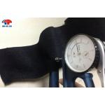 Lightweight Nylon Loop Fabric , Soft Black sticky back hook and loop tape Receptive for sale