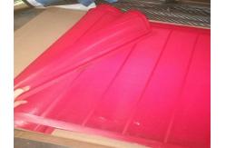 China Flat Polyurethane Shale Shaker Screen With Yarn Embeded supplier