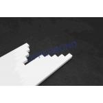 7.8*97mm Protos Cigarette Machine Spare Parts Non - Magnetic Ceramic Shaving Knife