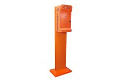 China Rustproof Outdoor Emergency Phone , Pillar Mounting Emergency Call Box For Public supplier
