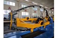 China 630mm 1+4 Mechanical Different Linkage Cabling Machine For Electric Cable Backtwist supplier