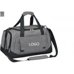 35L Grey Classical Custom Canvas Duffle Bags  For Traveling / Sporting for sale