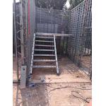 Formwork Expanded Metal Grating Mesh Lath 0.4mm Thickness ISO Approved