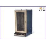 Durable Fire Testing Equipment ISO 1210 Fabric Burning Behaviour Testing Machine for sale
