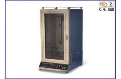 China Durable Fire Testing Equipment ISO 1210 Fabric Burning Behaviour Testing Machine supplier